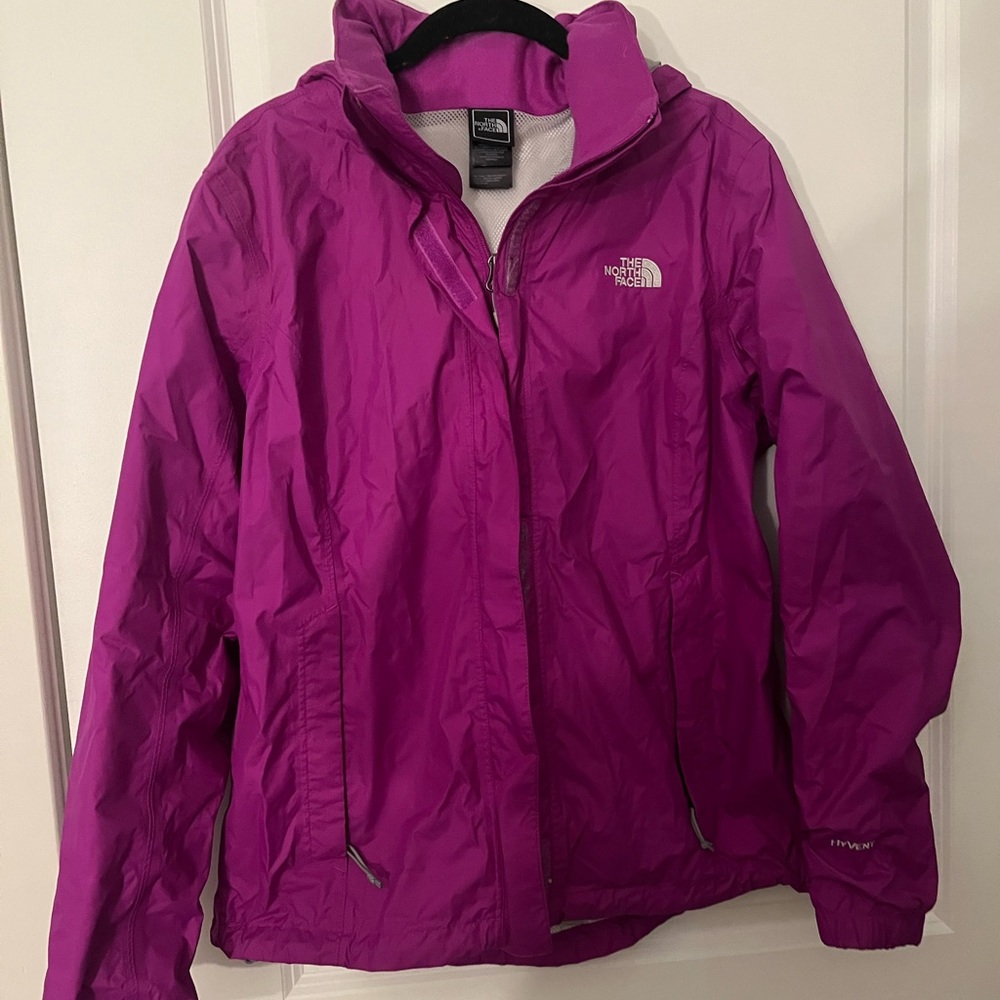 North face rain jacket
